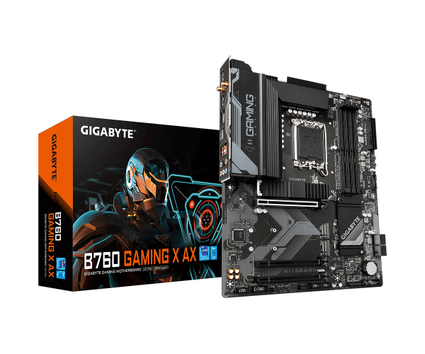  Gigabyte B760 Gaming X AX 1.2 DDR5 ATX WIFI6